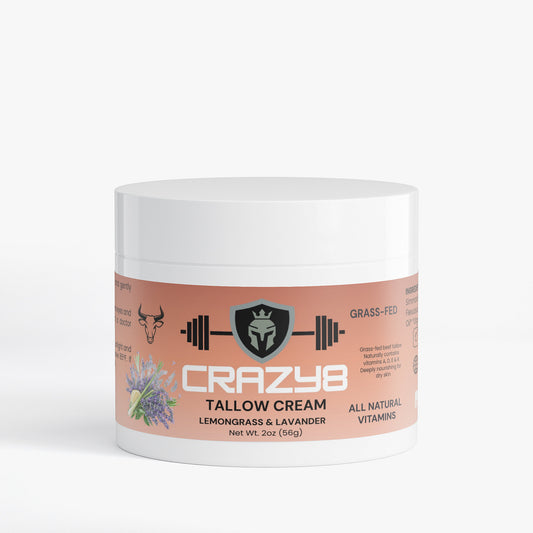 Tallow Cream Lemongrass & Lavender