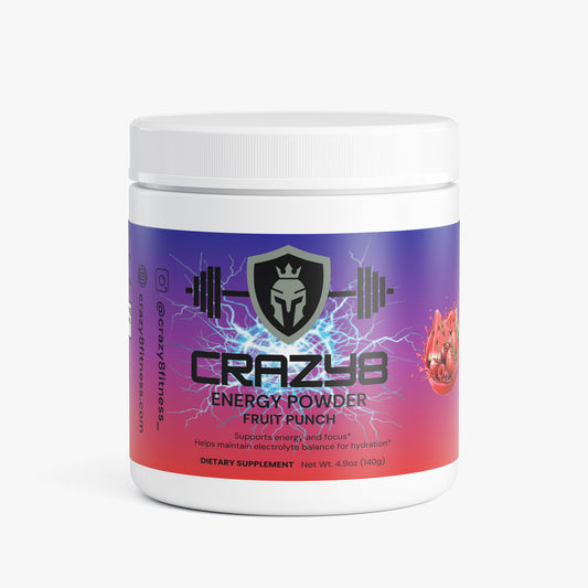 Pre-workout Energy Powder (Fruit Punch)