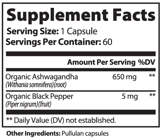 Ashwagandha 3 Pack Bundle