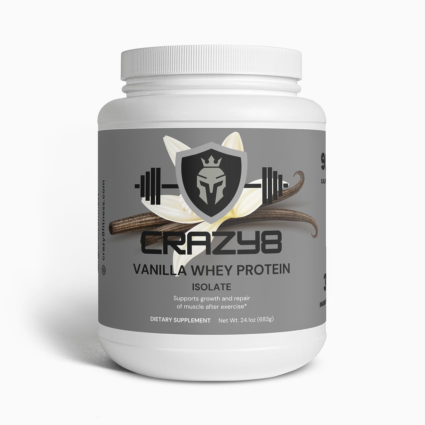 Whey Protein Isolate (Vanilla)