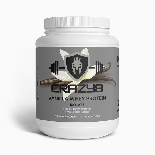 Whey Protein Isolate (Vanilla)