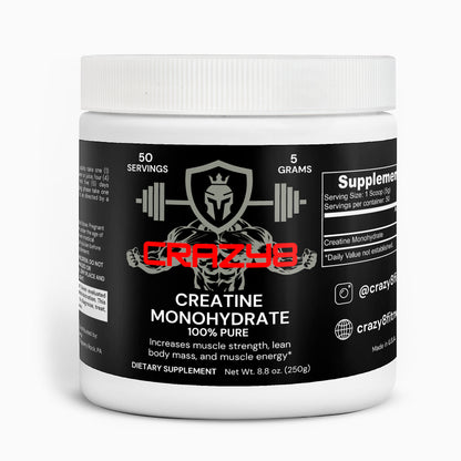 Creatine Monohydrate 3 Pack Bundle