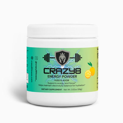 Pre-workout Energy Powder (Yuzu Flavor)