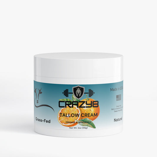 Tallow Cream Orange & Bergamot