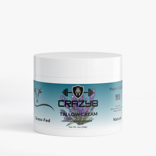 Tallow Cream Lemongrass & Lavender