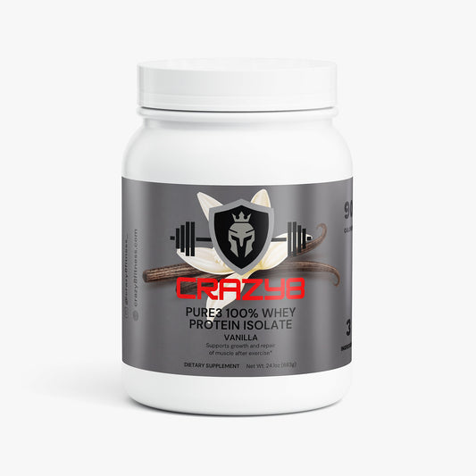 Pure3 100% Whey Protein Isolate (Vanilla)