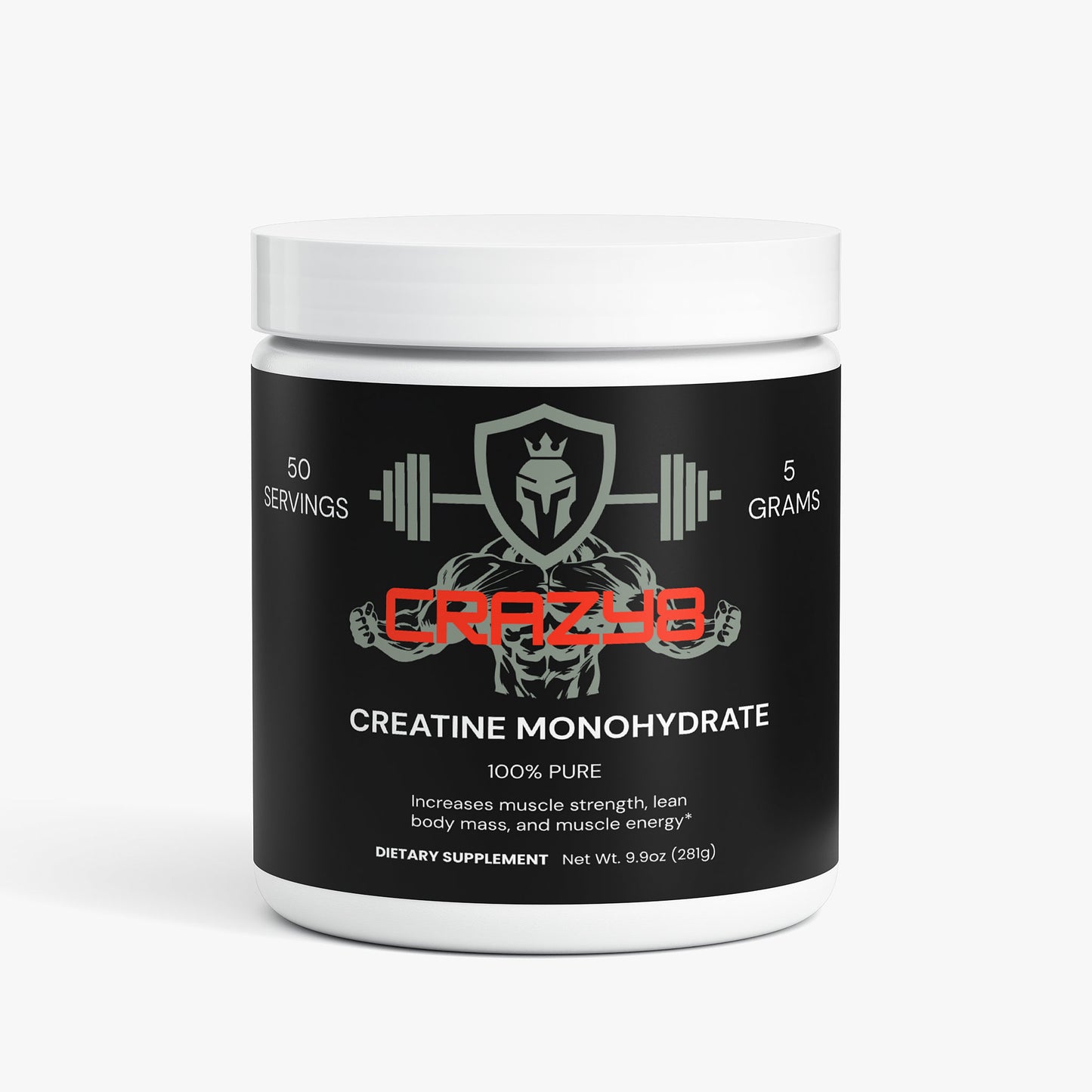 Creatine Monohydrate 3 Pack Bundle