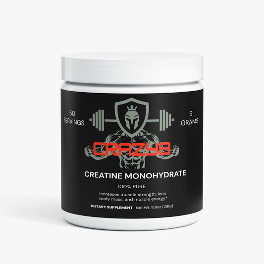 Creatine Monohydrate 3 Pack Bundle