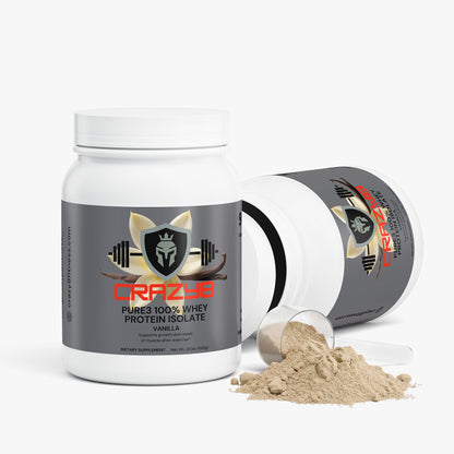 Pure3 100% Whey Protein Isolate (Vanilla)