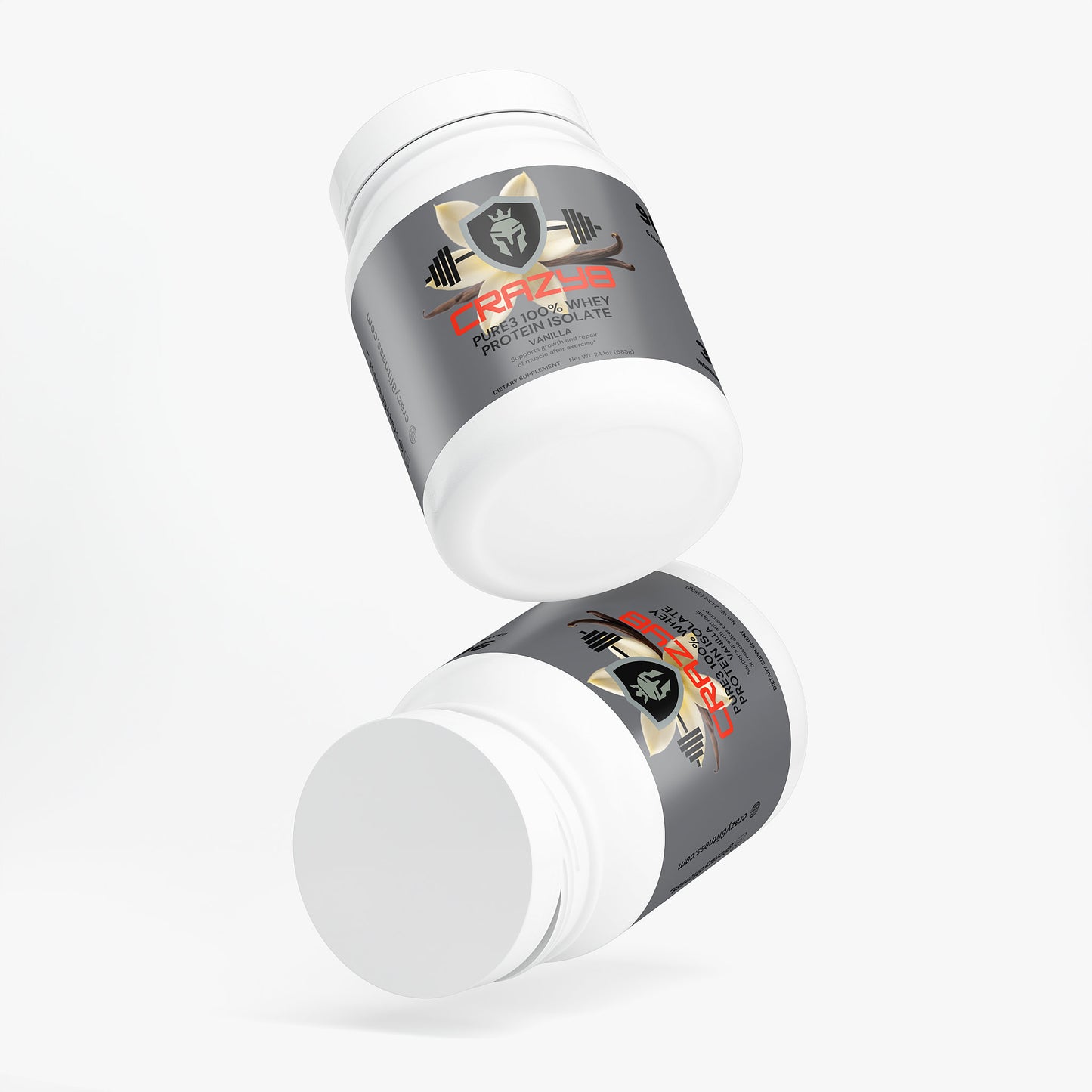 Pure3 100% Whey Protein Isolate (Vanilla)