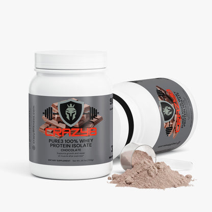 Pure3 100% Whey Protein Isolate (Chocolate)