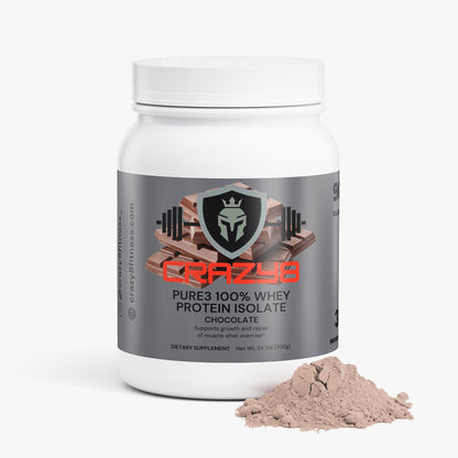 Pure3 100% Whey Protein Isolate (Chocolate)