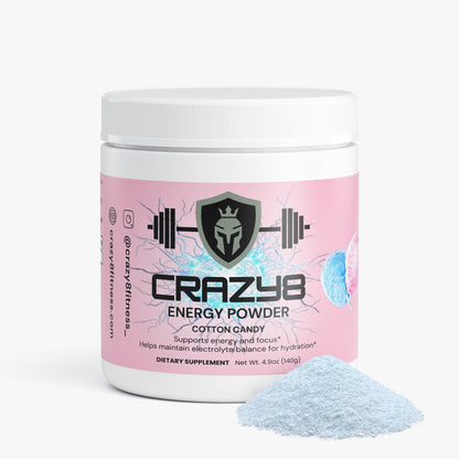 Pre-workout Energy Powder (Cotton Candy)