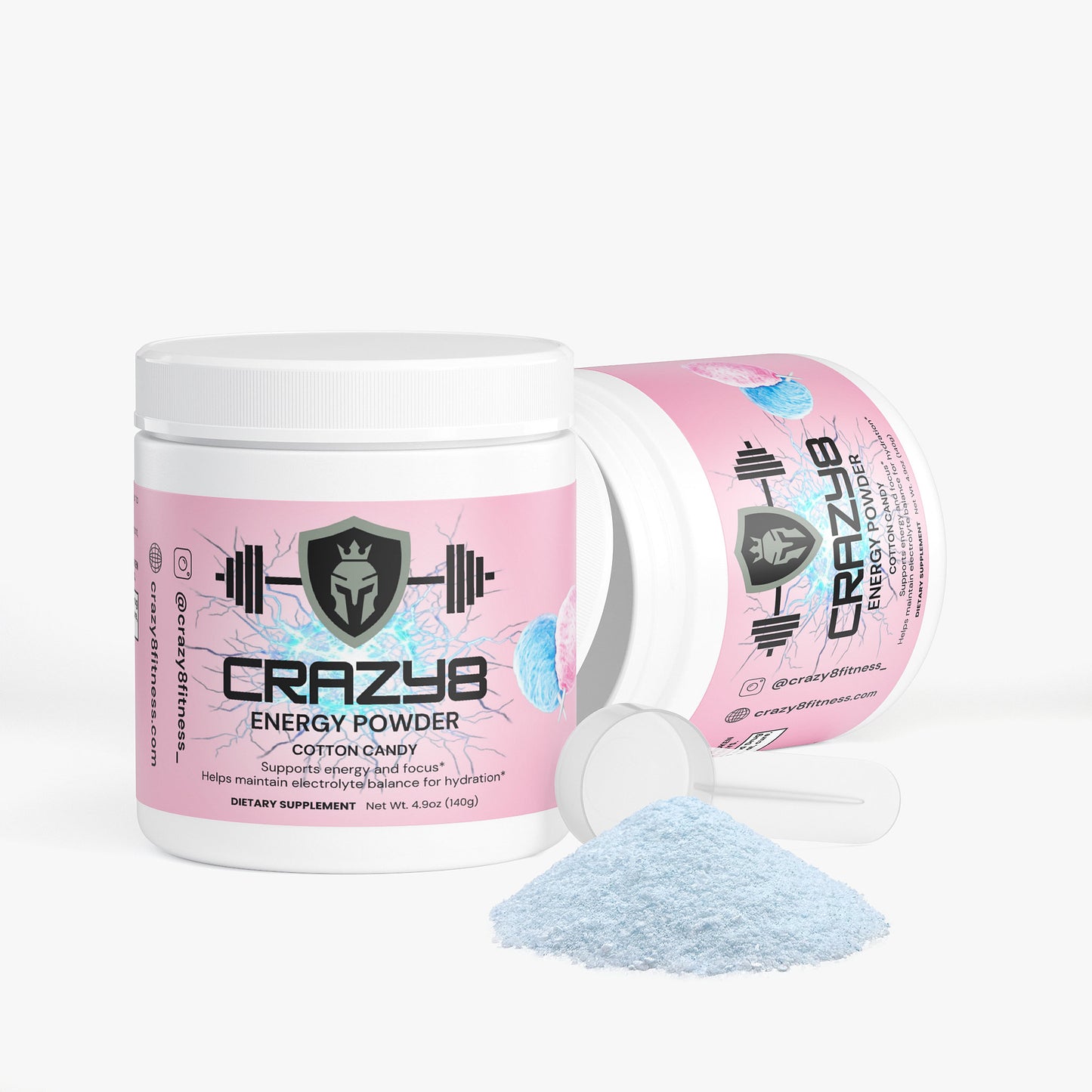 Pre-workout Energy Powder (Cotton Candy)