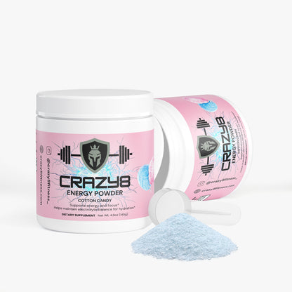 Pre-workout Energy Powder (Cotton Candy)
