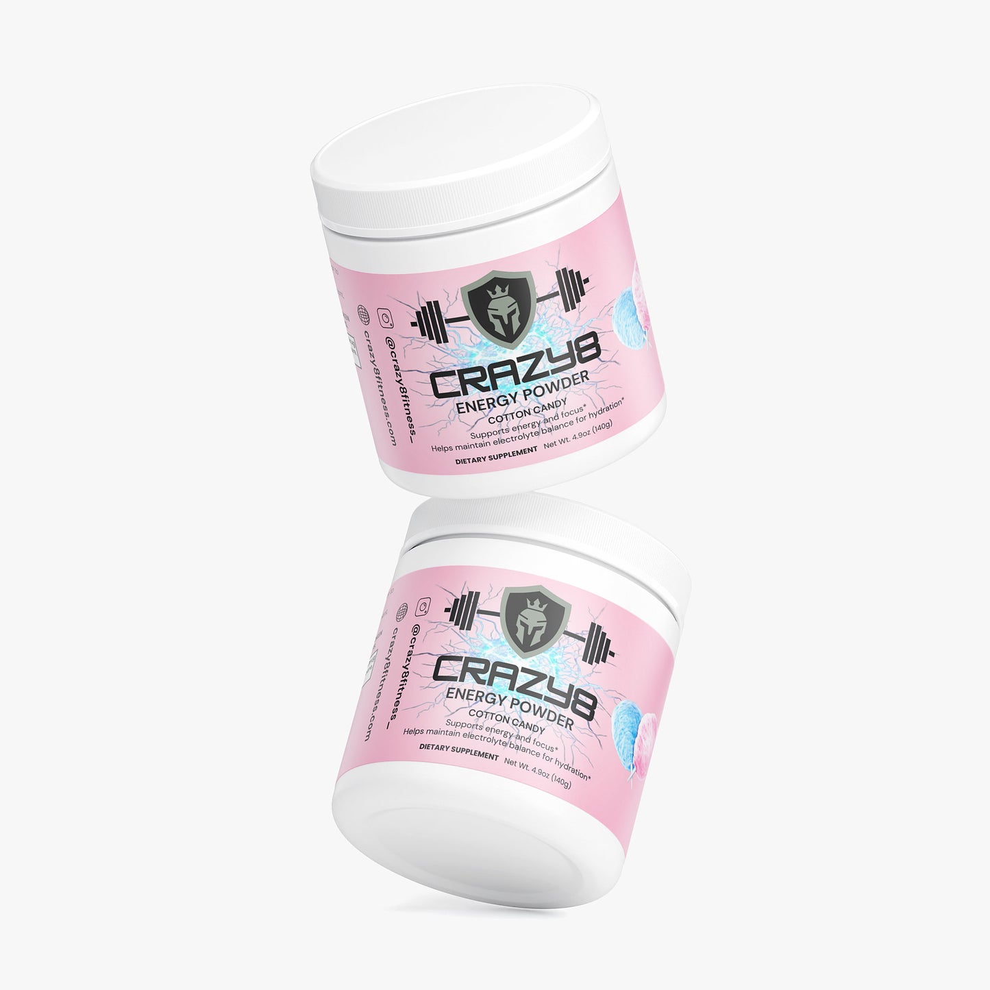 Pre-workout Energy Powder (Cotton Candy)