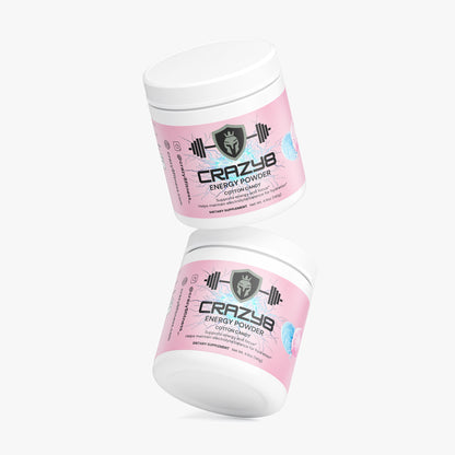 Pre-workout Energy Powder (Cotton Candy)