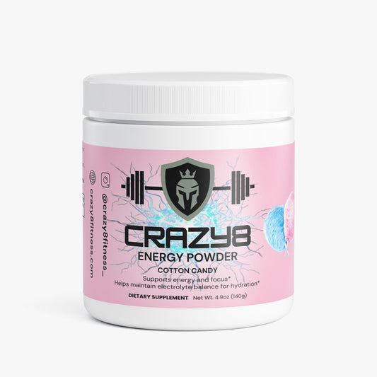 Pre-workout Energy Powder (Cotton Candy)