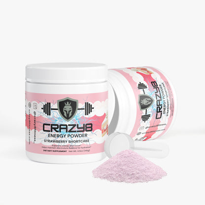 Pre-workout Energy Powder (Strawberry Shortcake)
