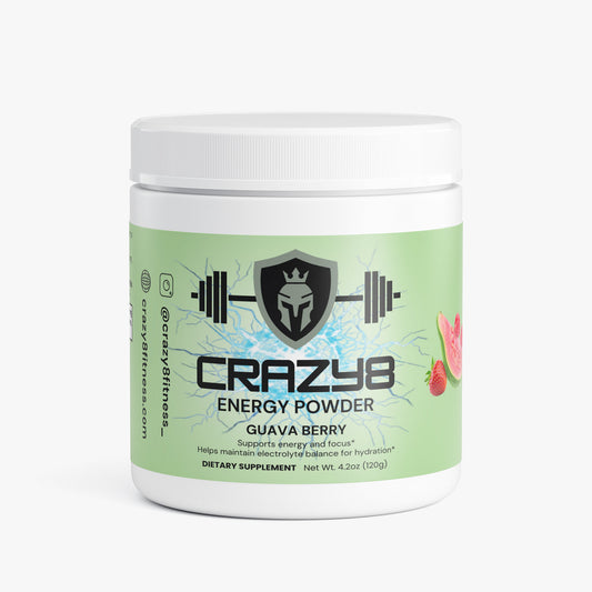 Pre-workout Energy Powder (Guava Berry)