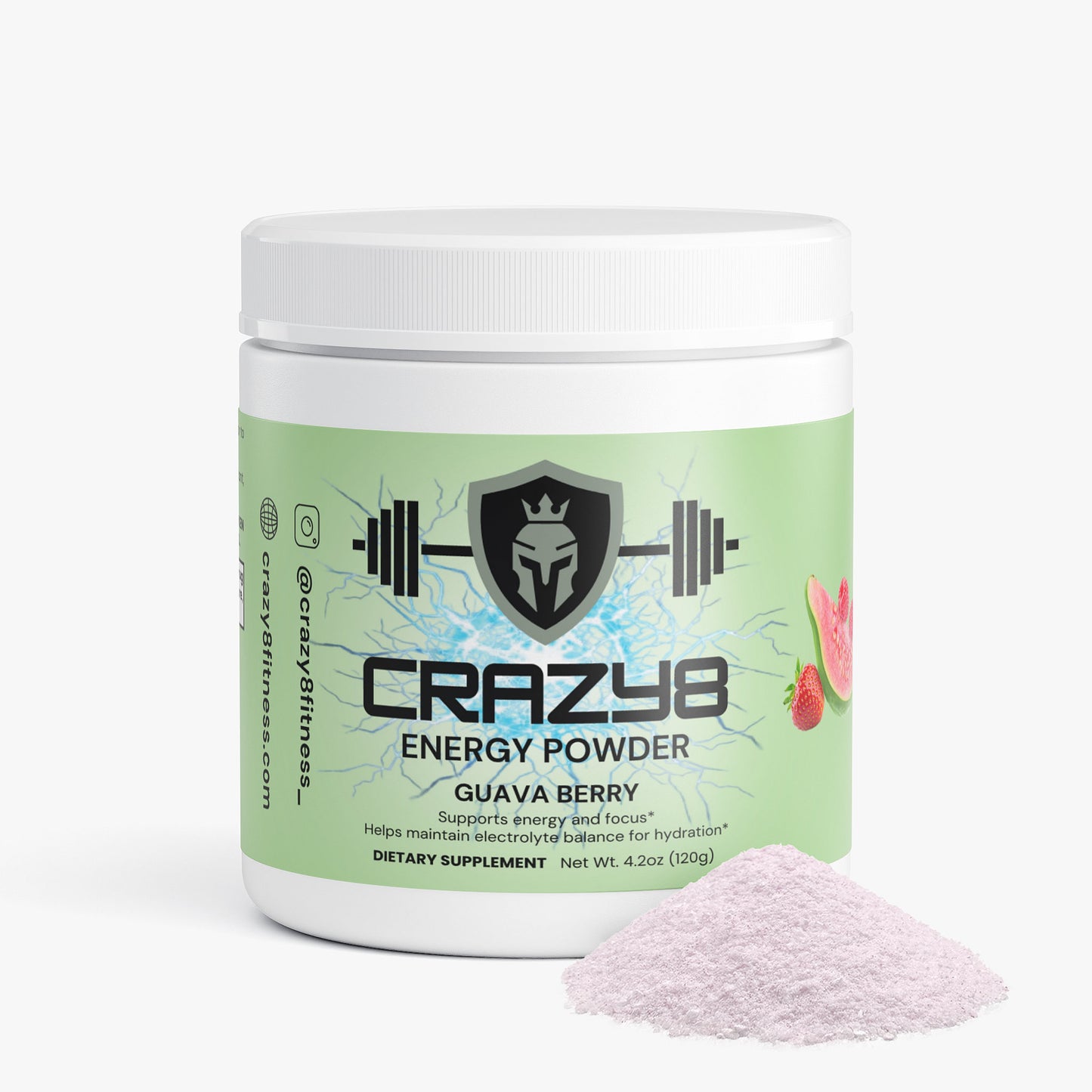 Pre-workout Energy Powder (Guava Berry)