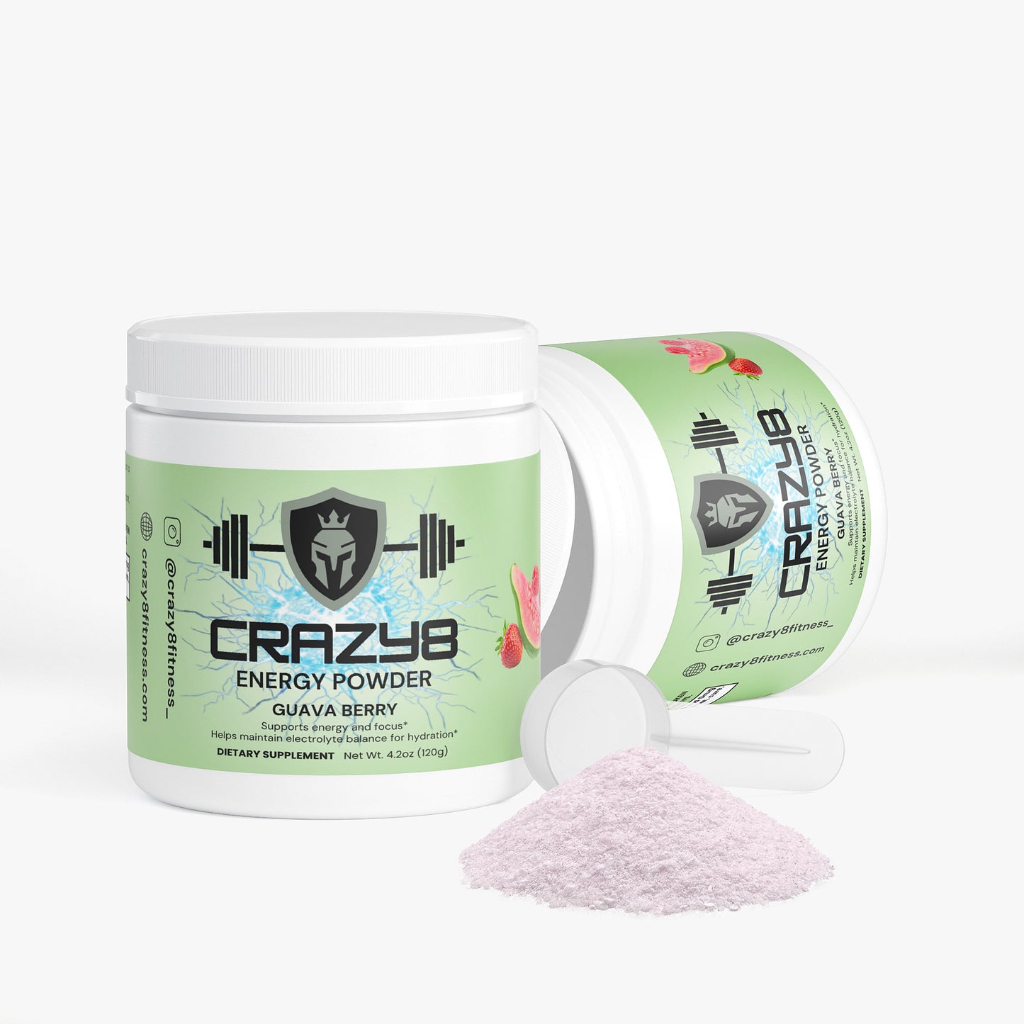 Pre-workout Energy Powder (Guava Berry)