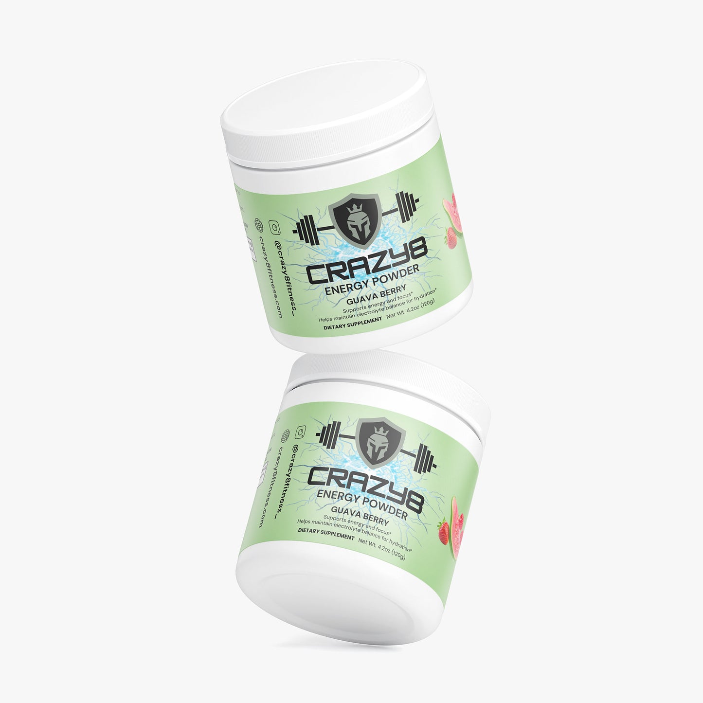 Pre-workout Energy Powder (Guava Berry)