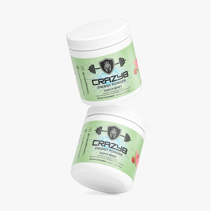 Pre-workout Energy Powder (Guava Berry)