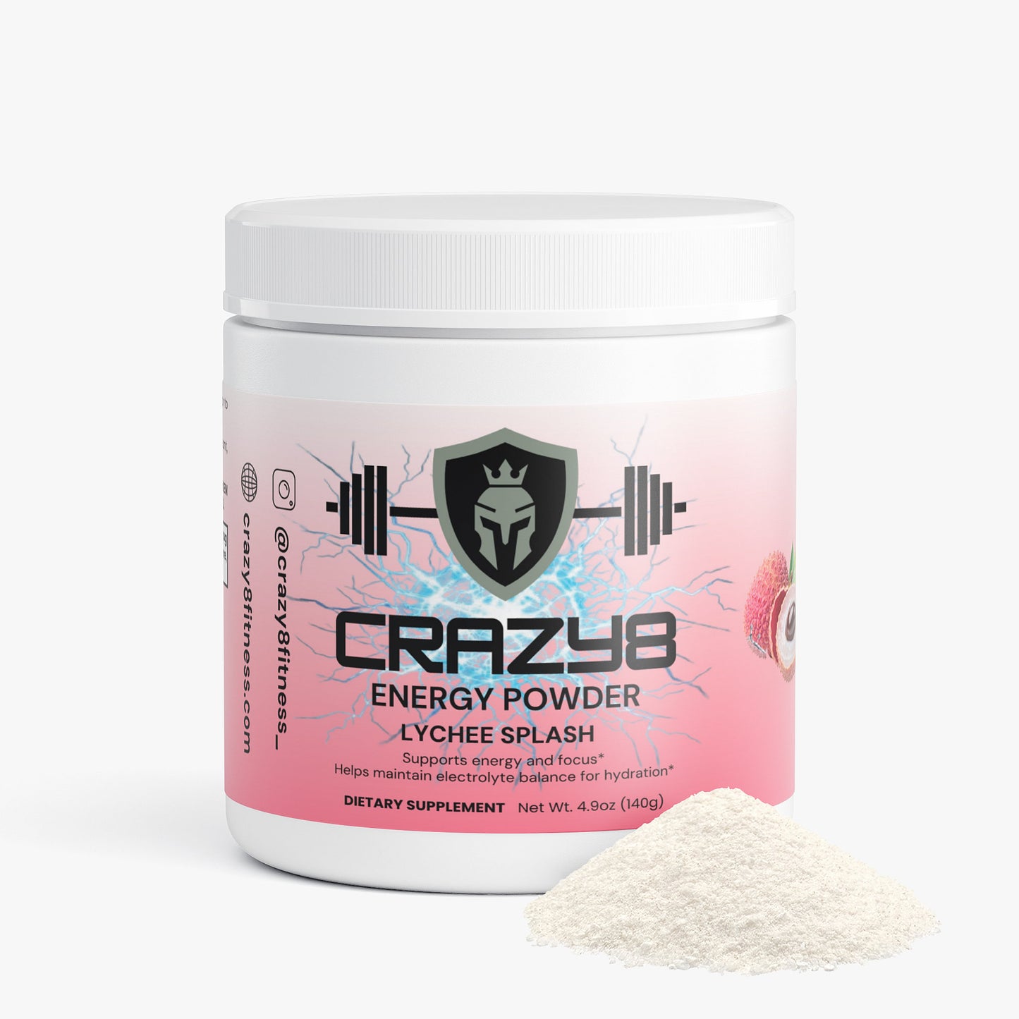 Pre-workout Energy Powder (Lychee Splash Energy)