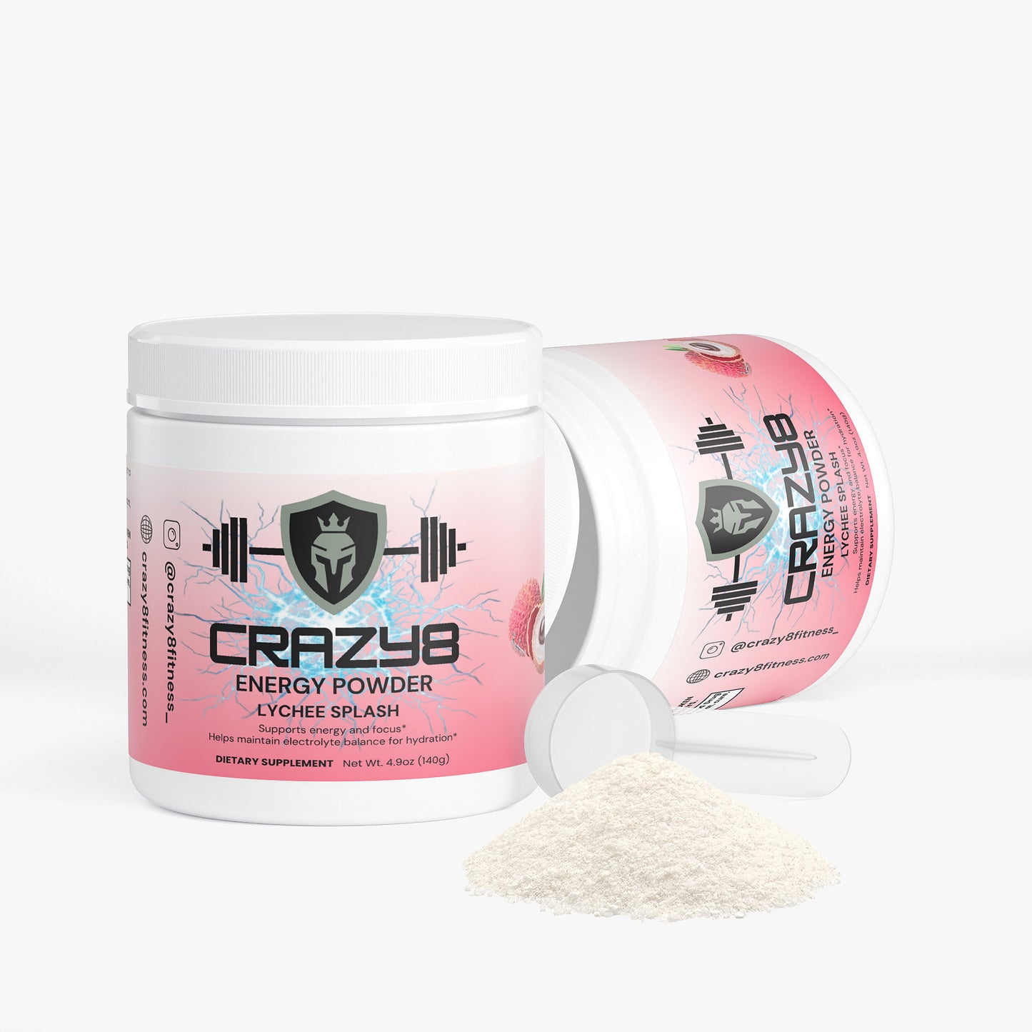 Pre-workout Energy Powder (Lychee Splash Energy)