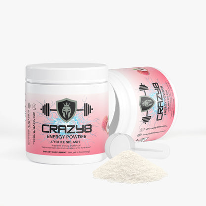 Pre-workout Energy Powder (Lychee Splash Energy)