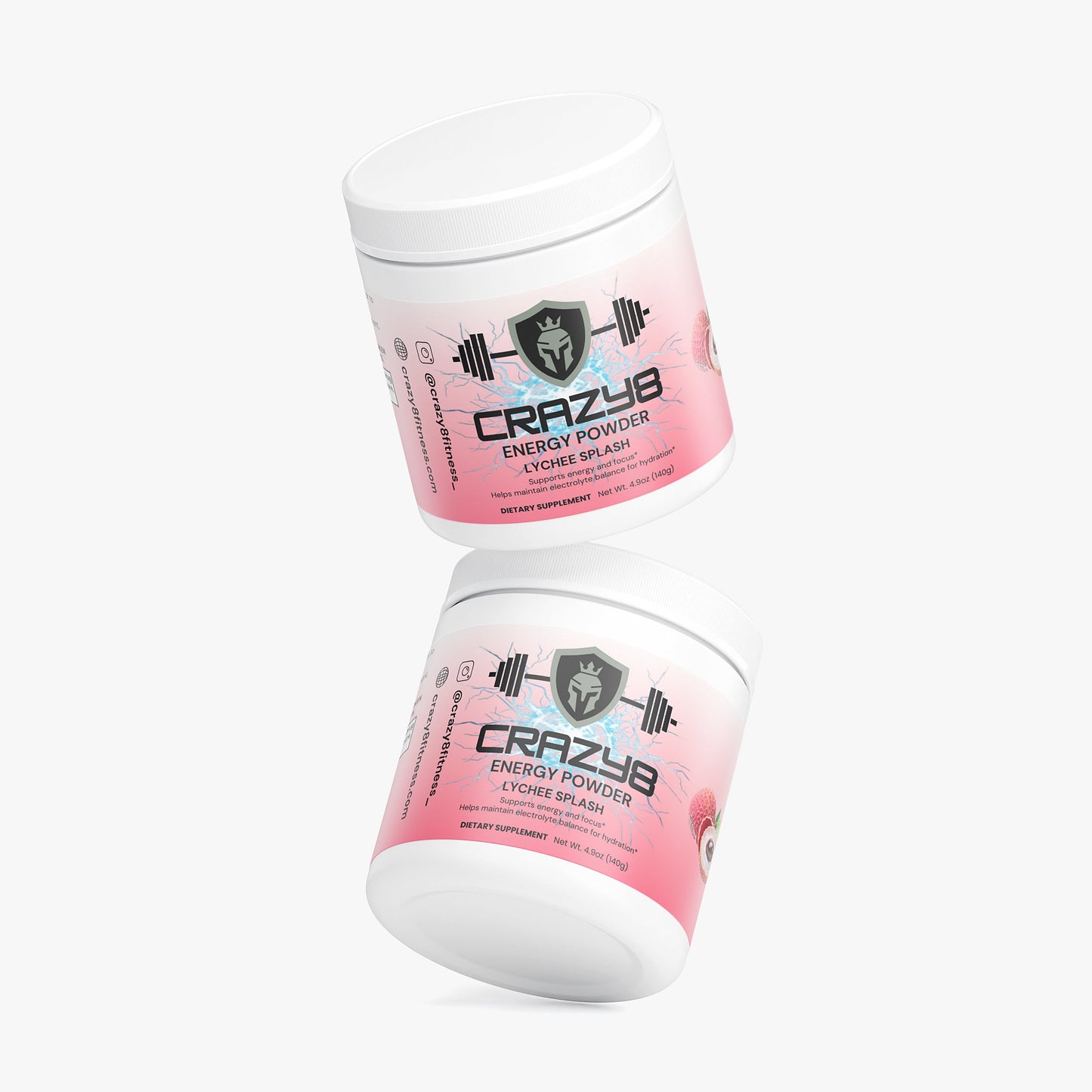 Pre-workout Energy Powder (Lychee Splash Energy)