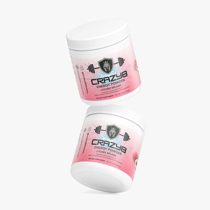 Pre-workout Energy Powder (Lychee Splash Energy)