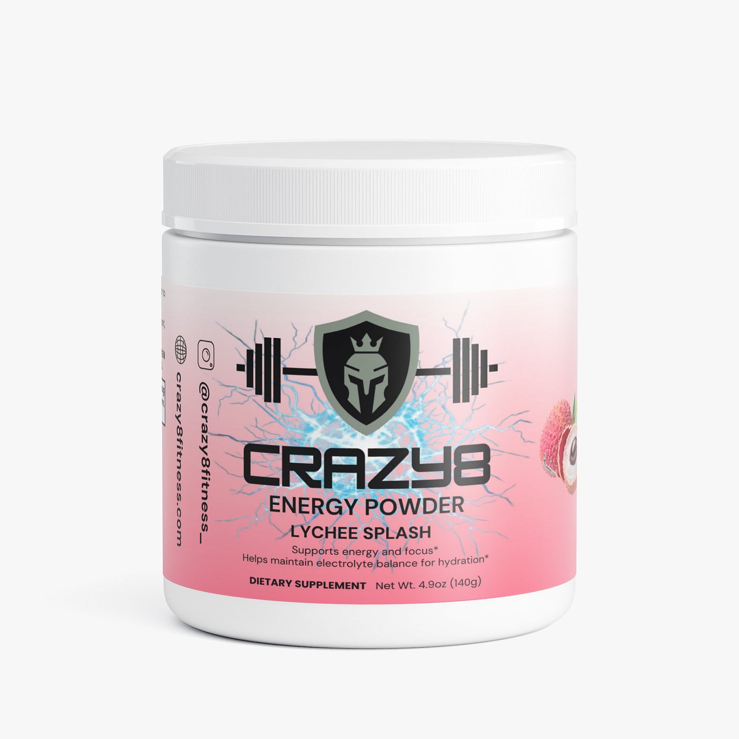Pre-workout Energy Powder (Lychee Splash Energy)