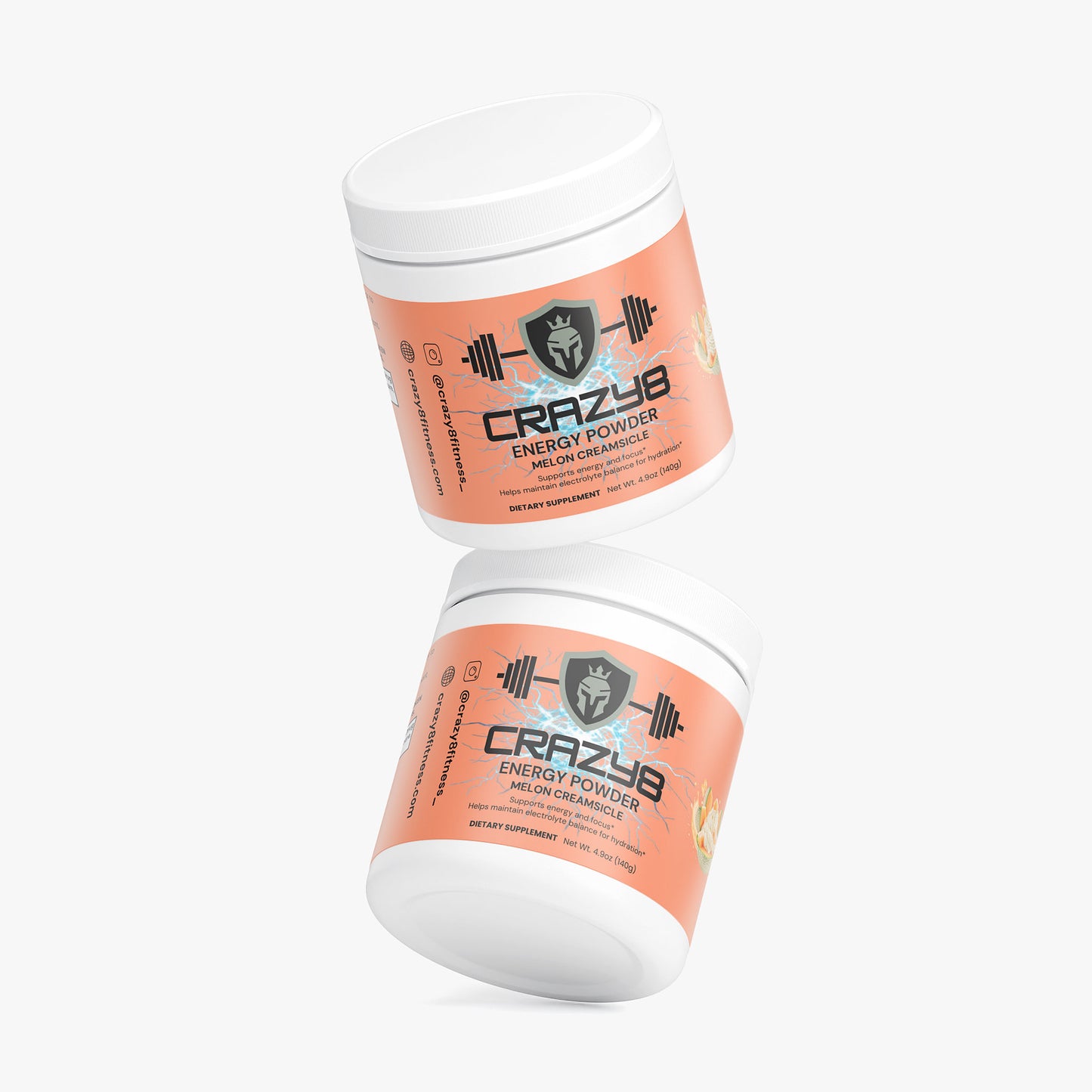 Pre-workout Energy Powder (Melon Creamsicle)