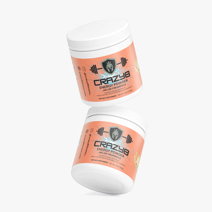 Pre-workout Energy Powder (Melon Creamsicle)