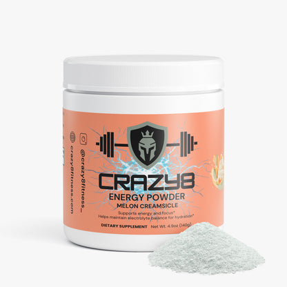 Pre-workout Energy Powder (Melon Creamsicle)