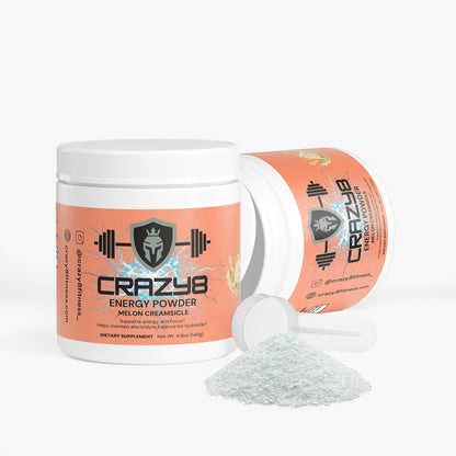 Pre-workout Energy Powder (Melon Creamsicle)