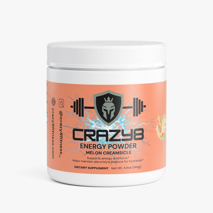 Pre-workout Energy Powder (Melon Creamsicle)