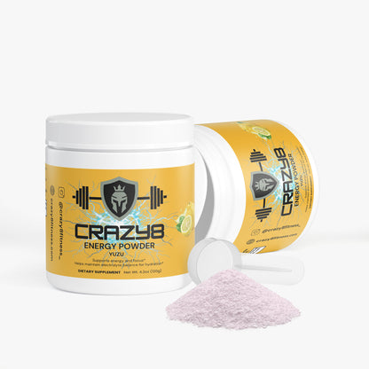 Pre-workout Energy Powder (Yuzu Flavor)