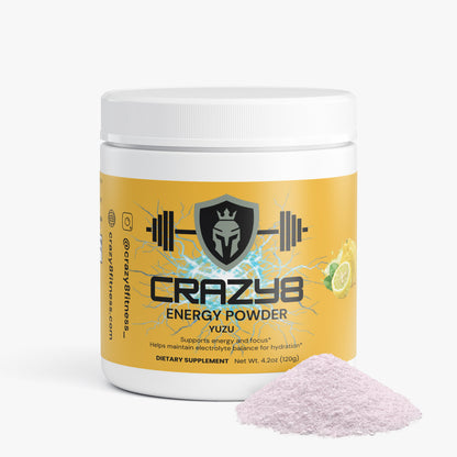 Pre-workout Energy Powder (Yuzu Flavor)