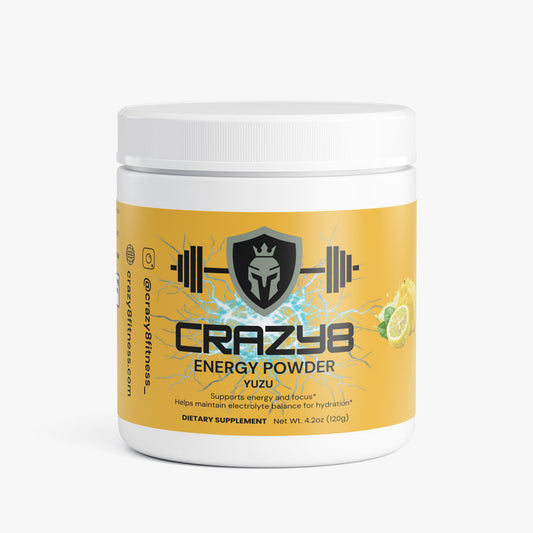 Pre-workout Energy Powder (Yuzu Flavor)