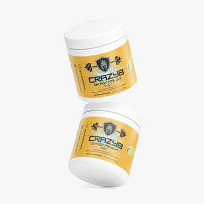 Pre-workout Energy Powder (Yuzu Flavor)