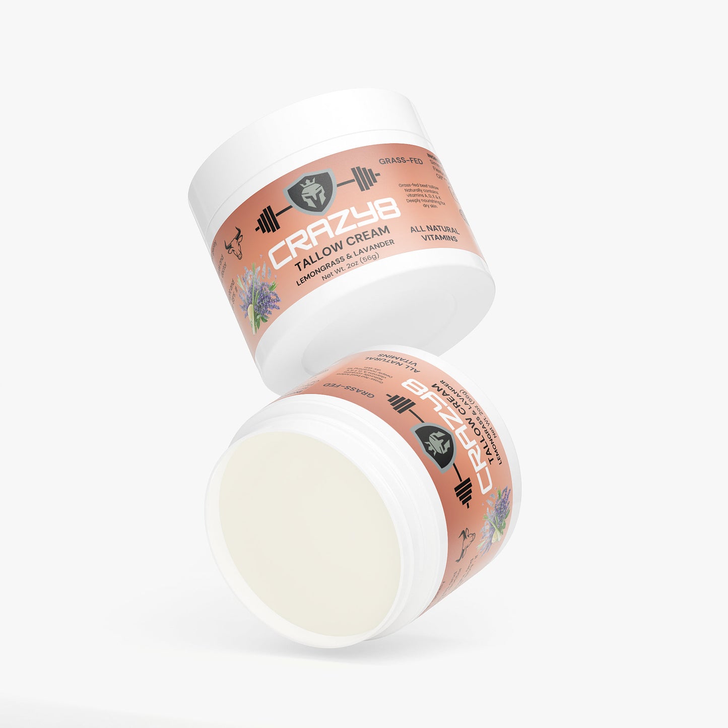 Tallow Cream Lemongrass & Lavender