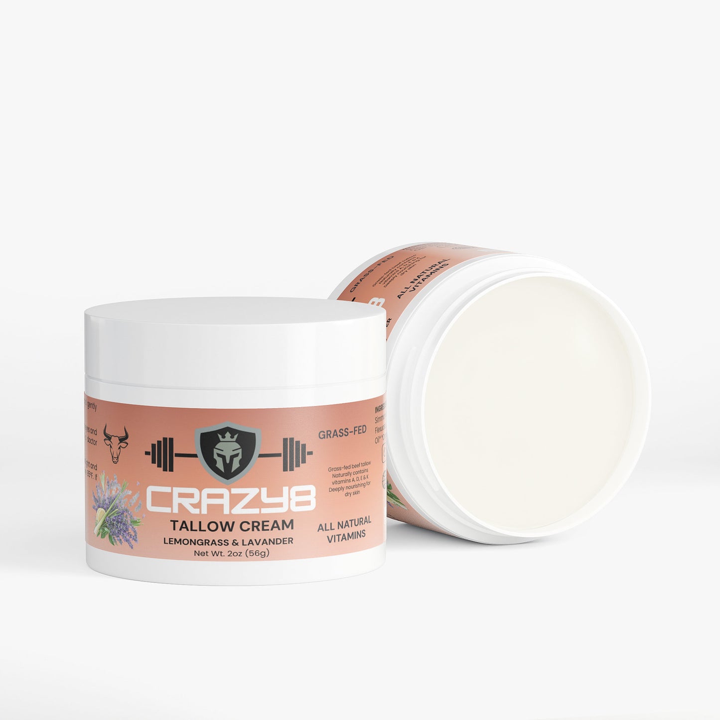 Tallow Cream Lemongrass & Lavender