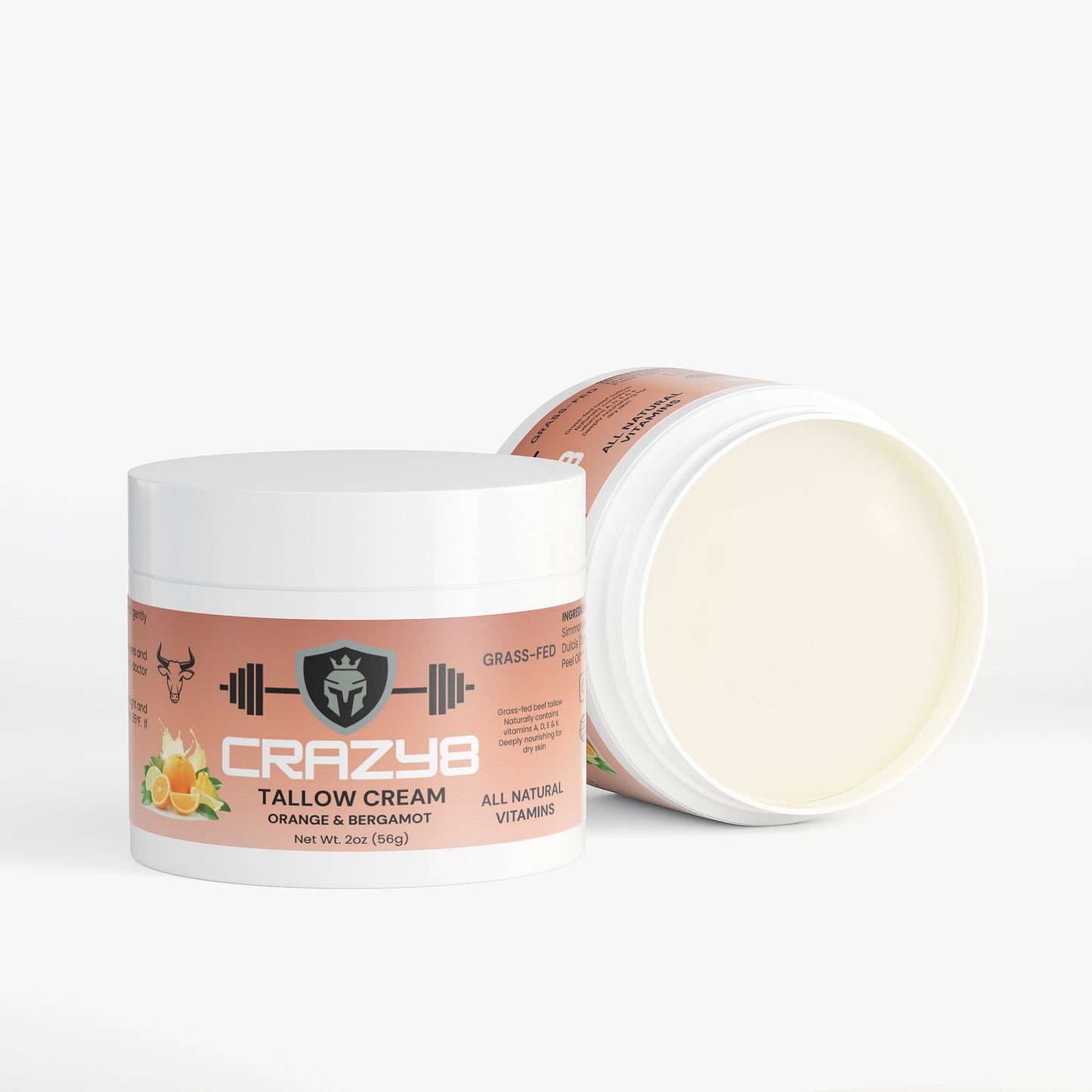 Tallow Cream Orange & Bergamot