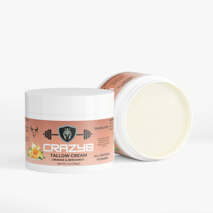 Tallow Cream Orange & Bergamot