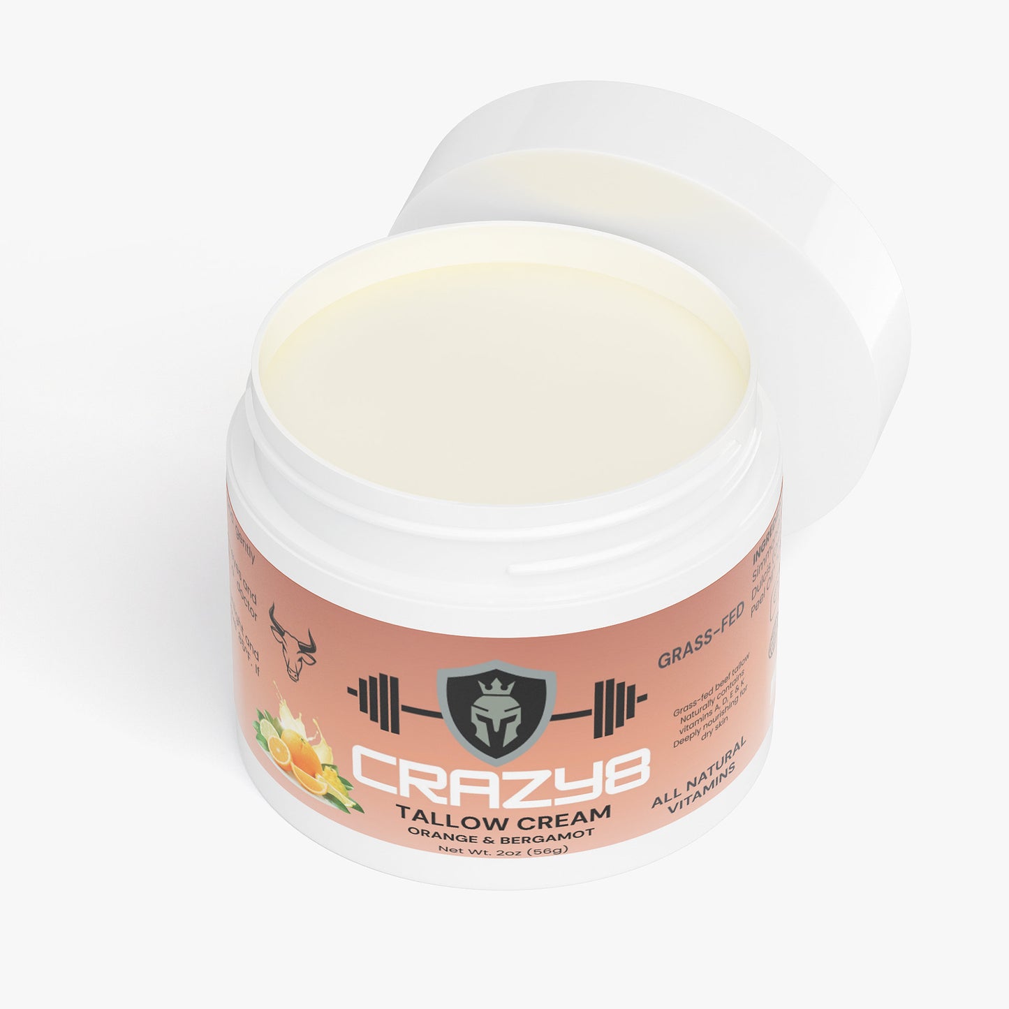 Tallow Cream Orange & Bergamot