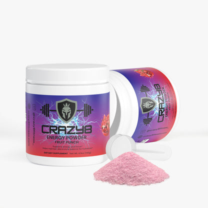 Pre-workout Energy Powder (Fruit Punch)