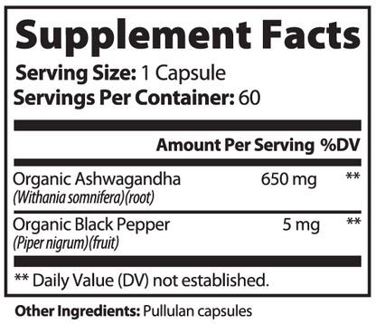 Ashwagandha 3 Pack Bundle